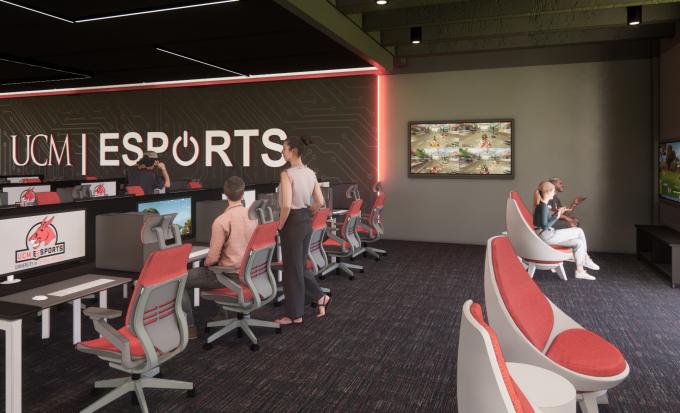 Humphreys Building Esports