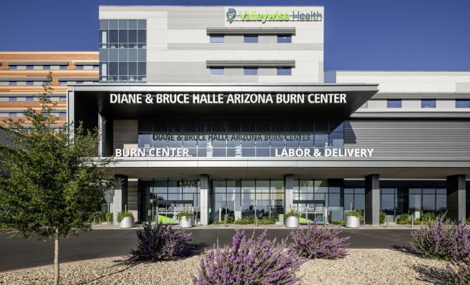 Dianne and Bruce Halle Burn Center