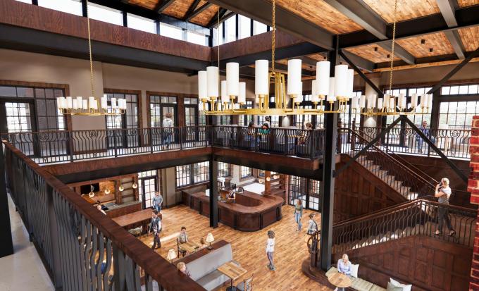 Lumber Exchange atrium