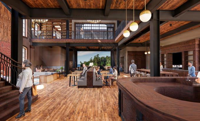 Lumber Exchange atrium