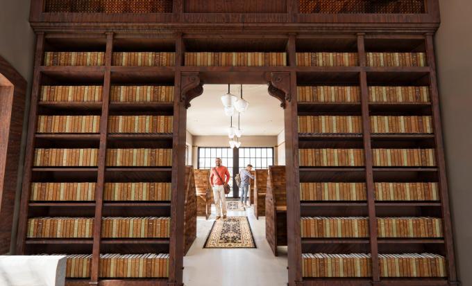 Lumber Exchange Library