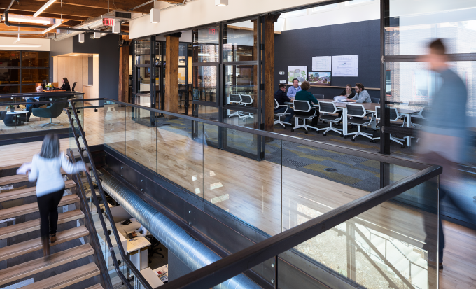 Cuningham Group Minneapolis Office Interior