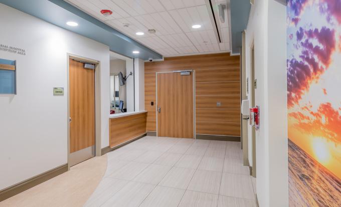 Sharp Mesa Vista Hospital Expansion and Improvement Interior