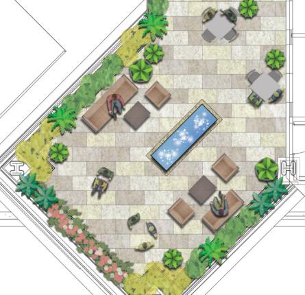 Healing Roof Garden Dignity French