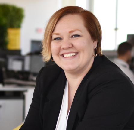 Headshot of Kristi Harris