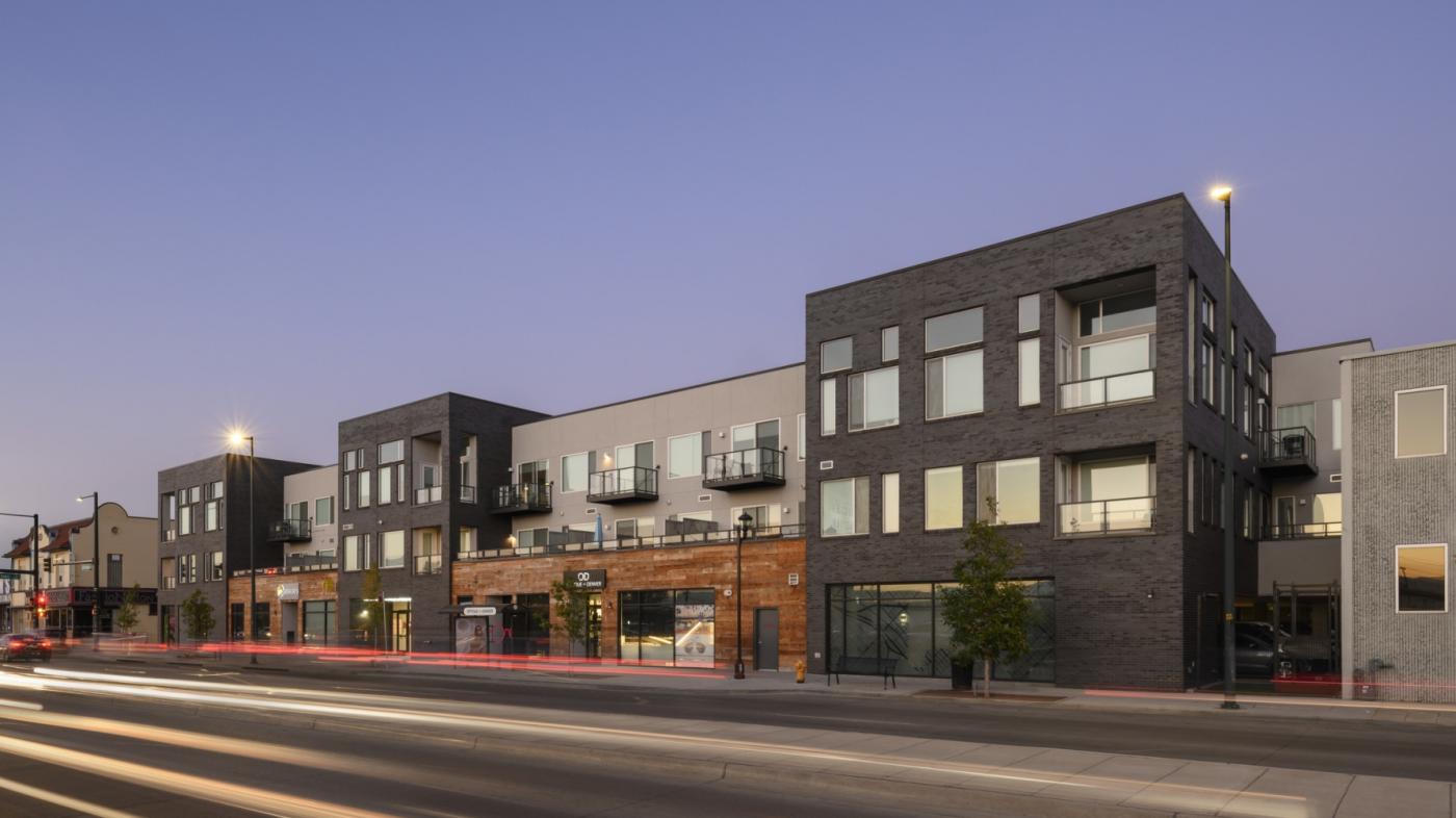 Exterior of 1616 South
