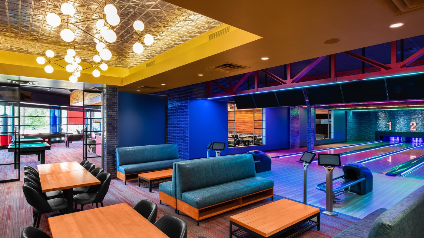 Bowling Alley Seating
