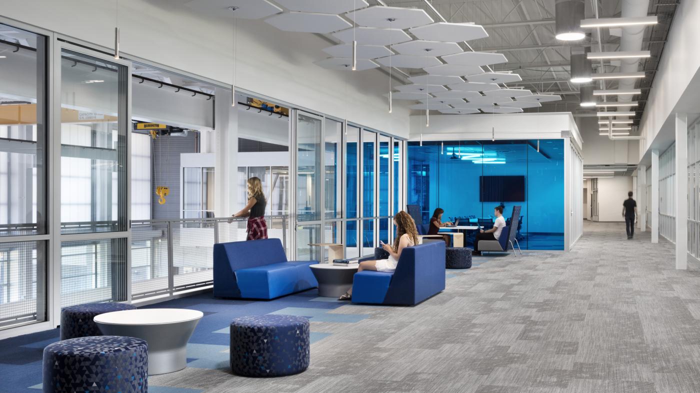collaboration hallway