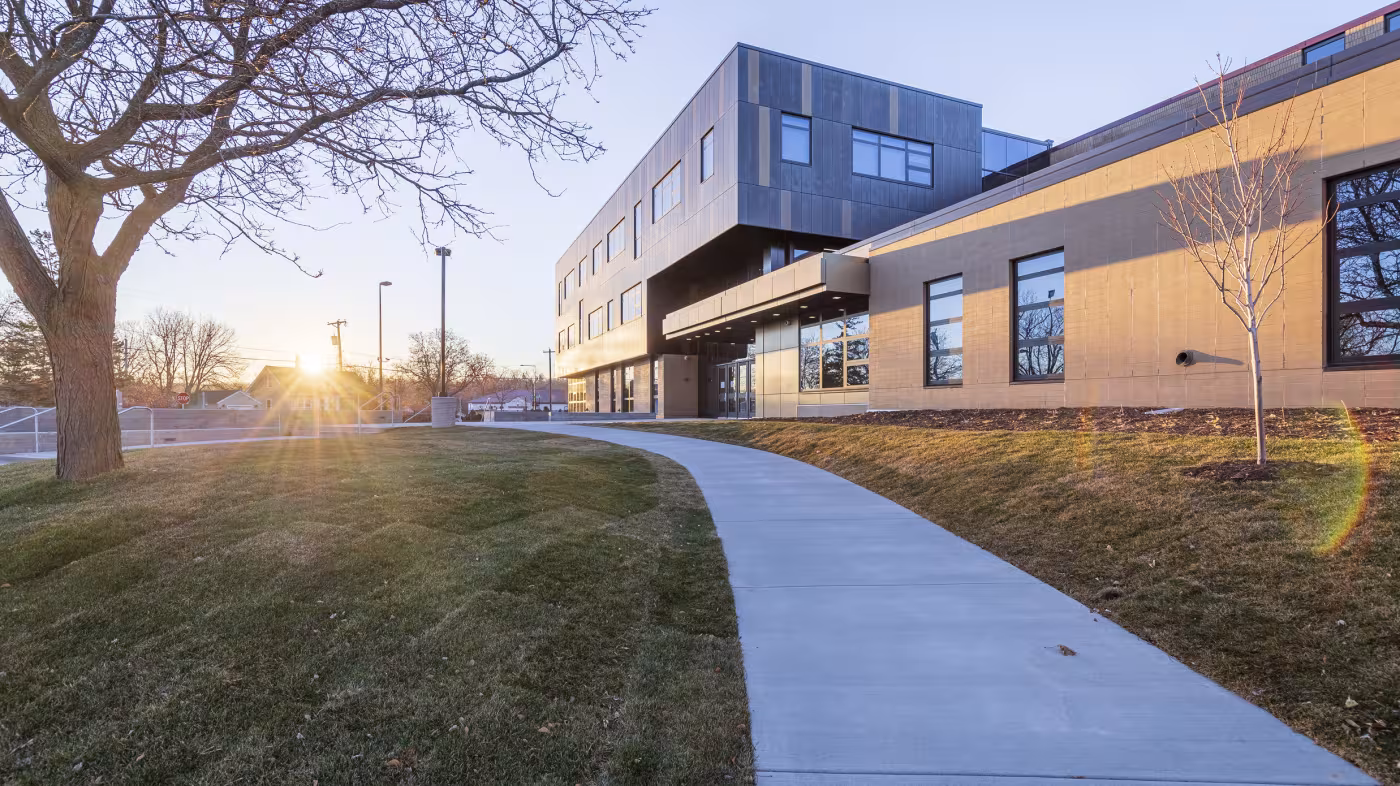 Humboldt High School Addition and Remodel Saint Paul, Minnesota