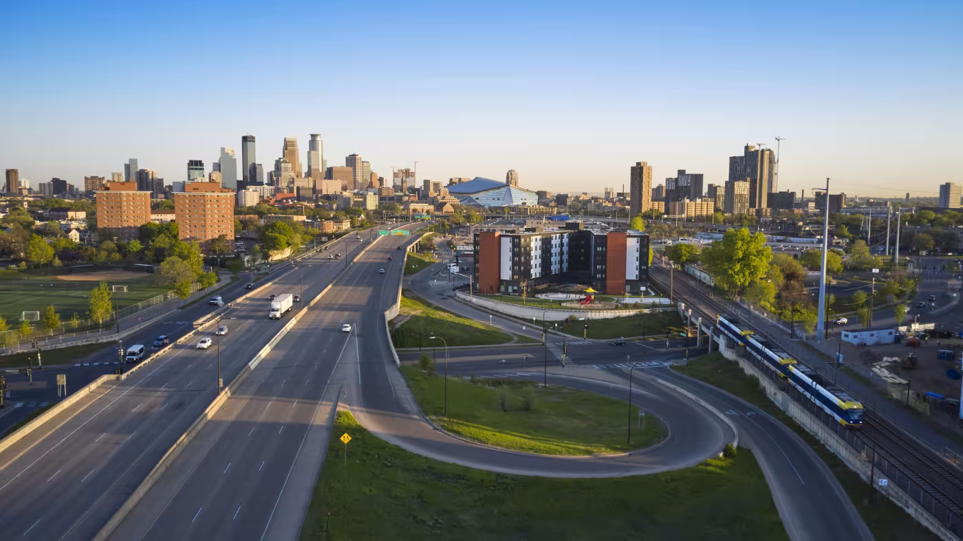 Minobimaadiziwin Apartments Opens in Minneapolis Cuningham