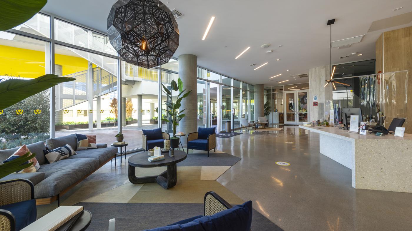 Lobby Shared Space