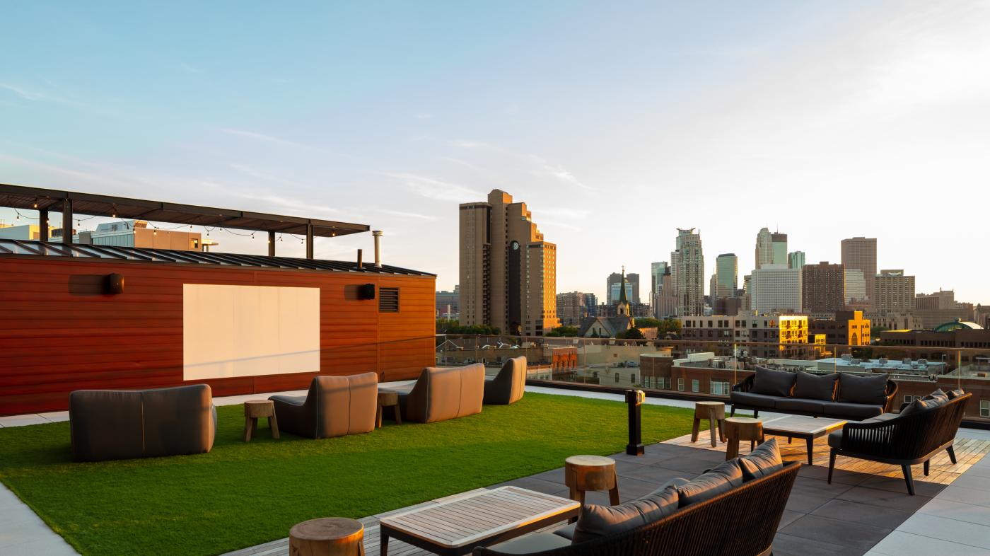 Roof Patio