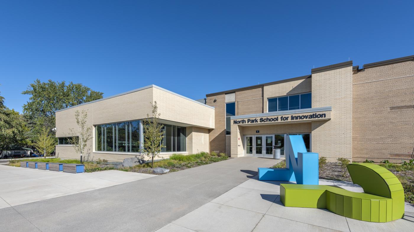 North Park School for Innovation | Fridley, Minnesota | Cuningham