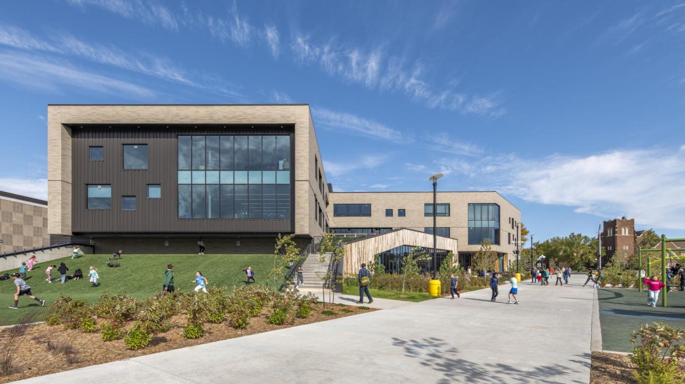 North Star Elementary Exterior