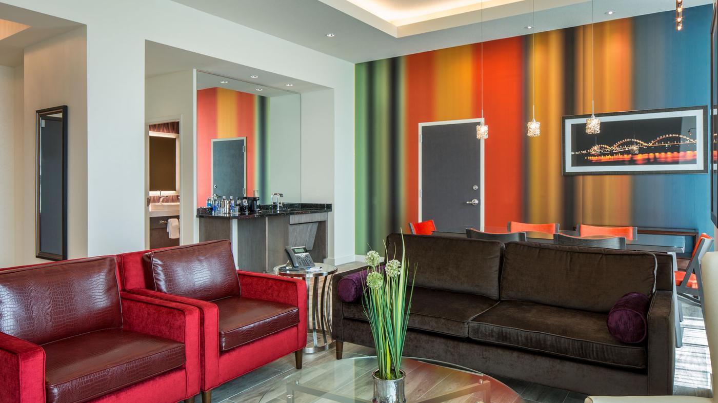 cuningham rhythm city casino resort interior