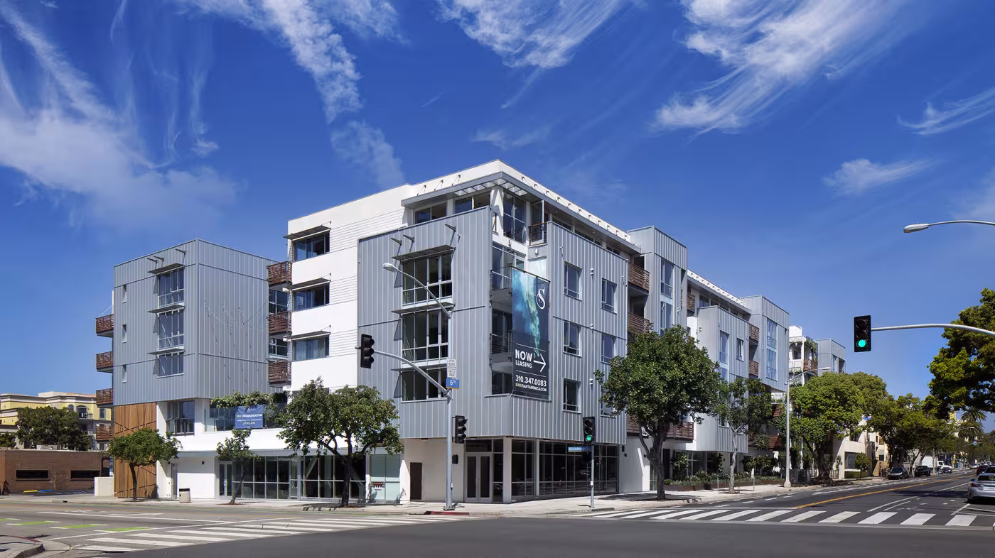 SWAY Apartments Santa Monica, California Cuningham