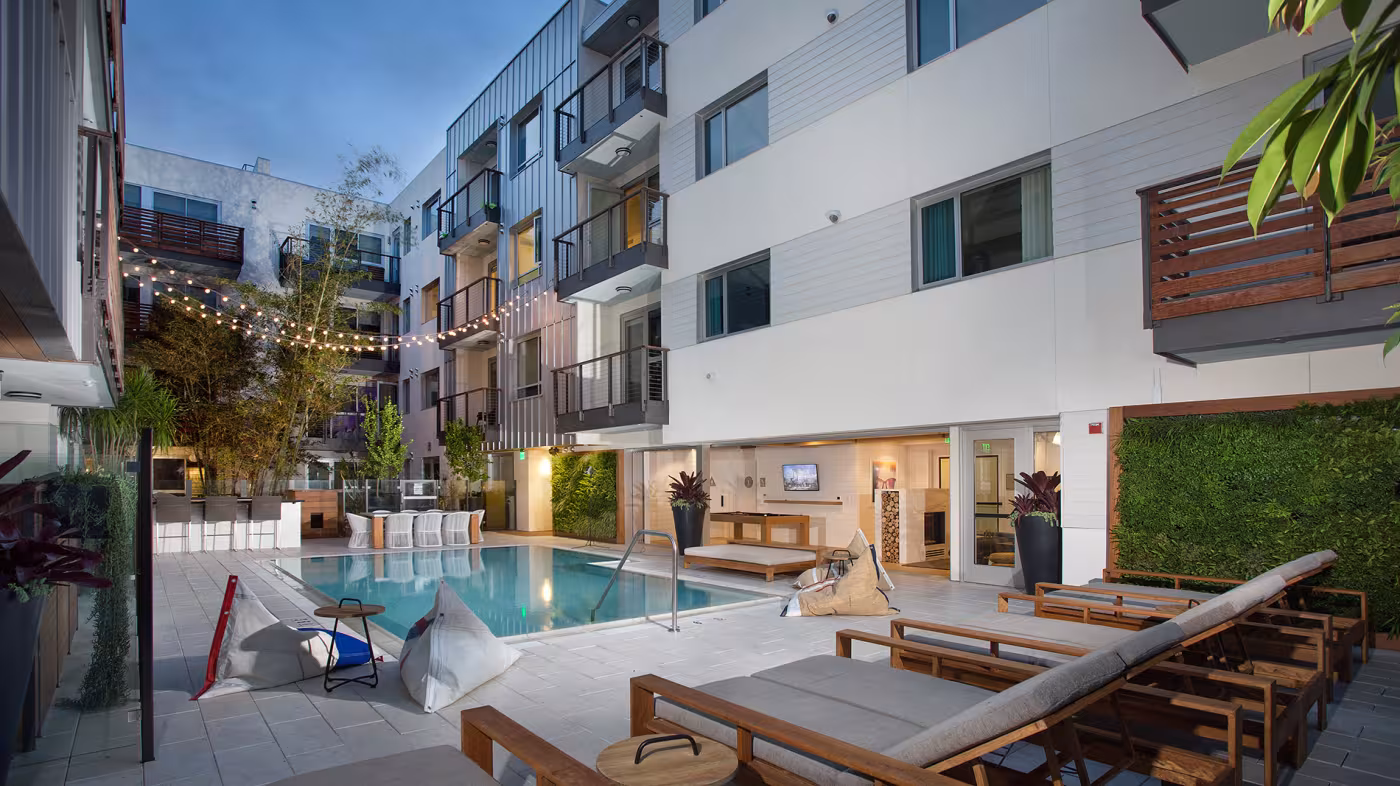 SWAY Apartments Santa Monica, California Cuningham