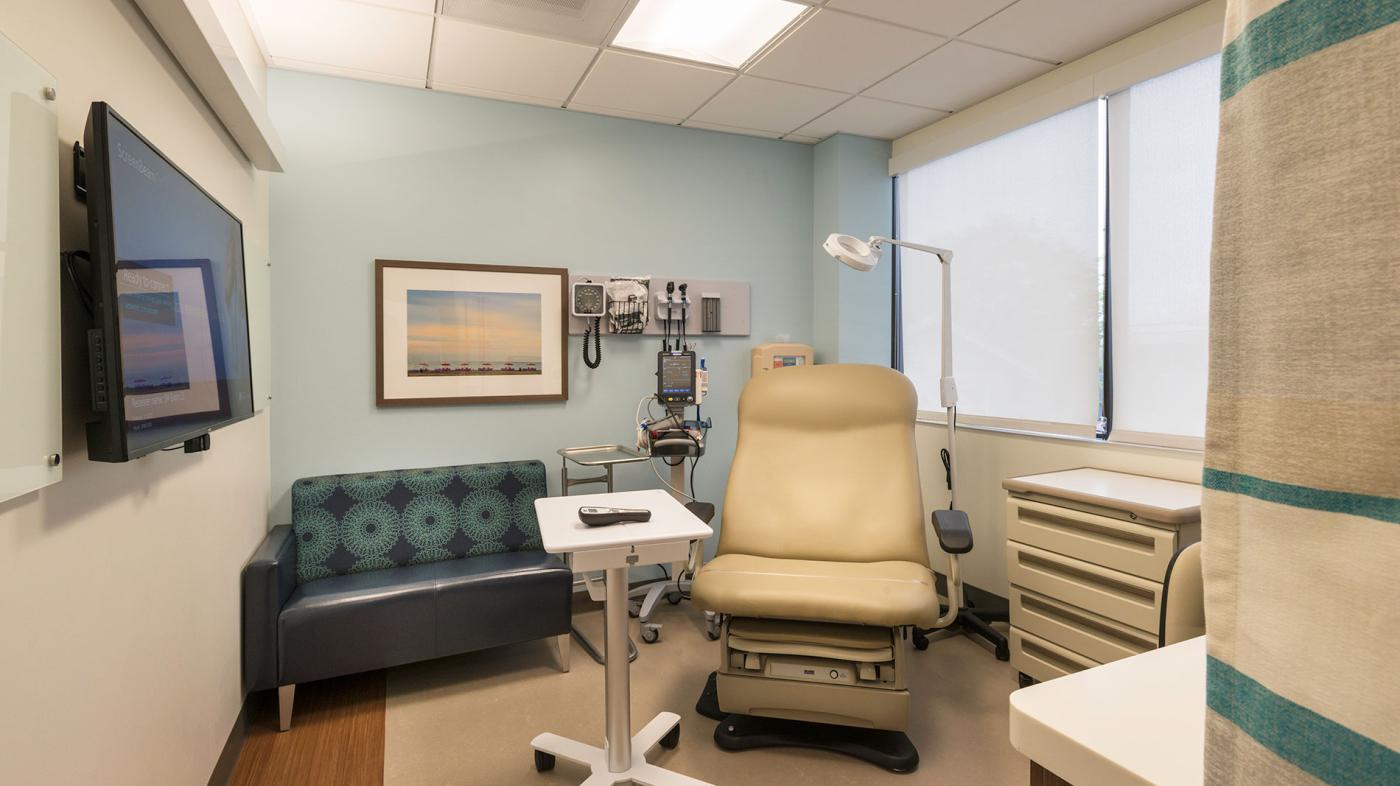 Kaiser Santa Monica Medical Office Building Tenant Improvement Interior