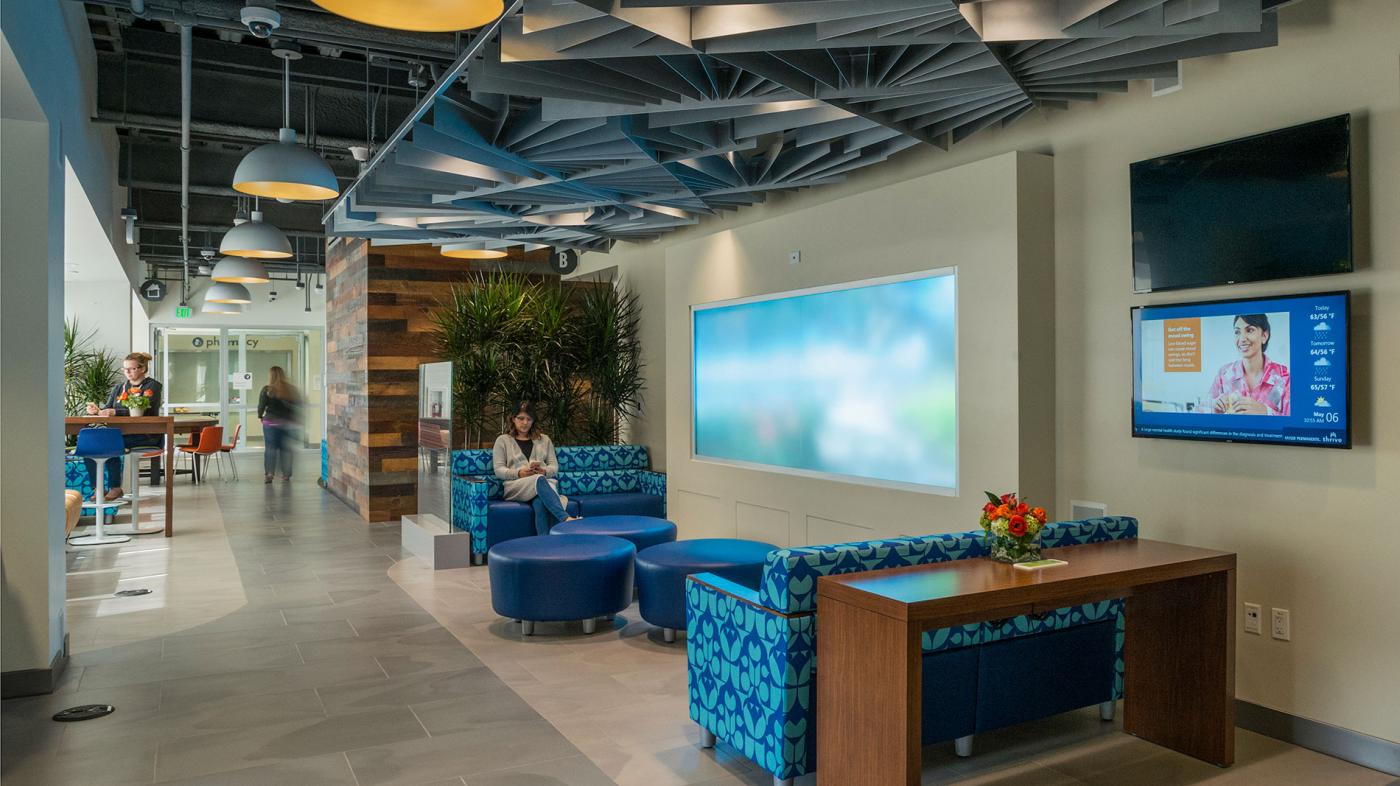 Kaiser Santa Monica Medical Office Building Tenant Improvement Interior