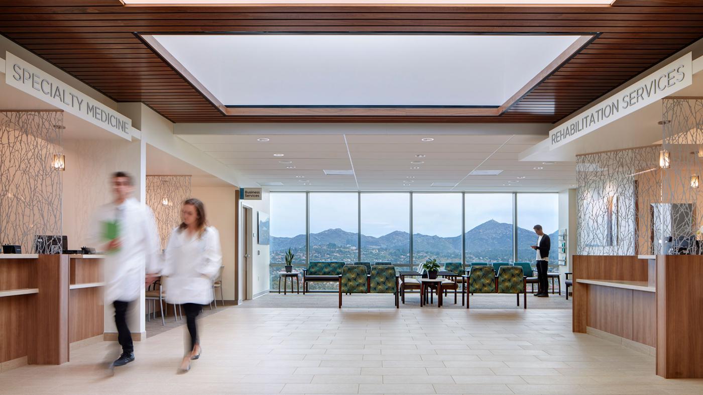 Sharp Rees Stealy Rancho Bernardo Tenant Improvement Interior Rehab Services Specialty Medicine