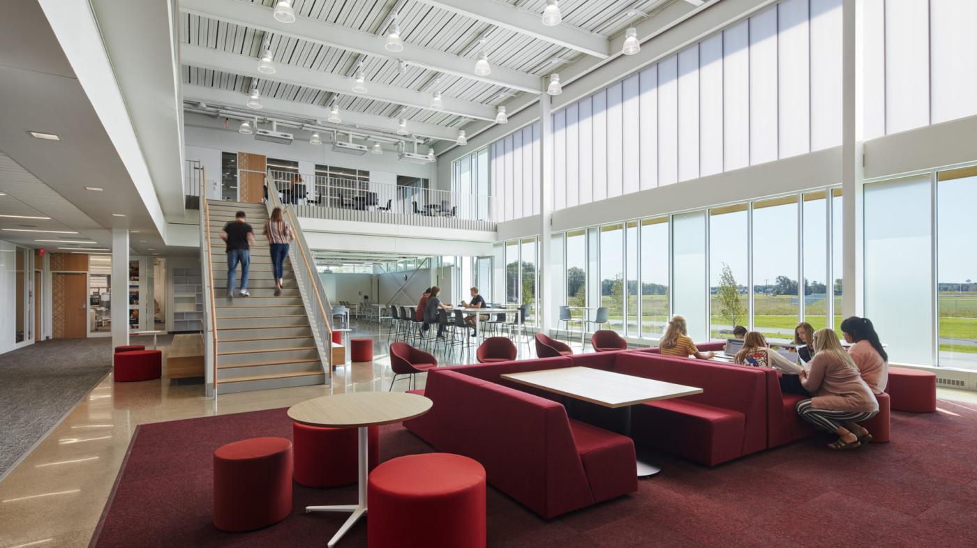 Commons of Sartell High School