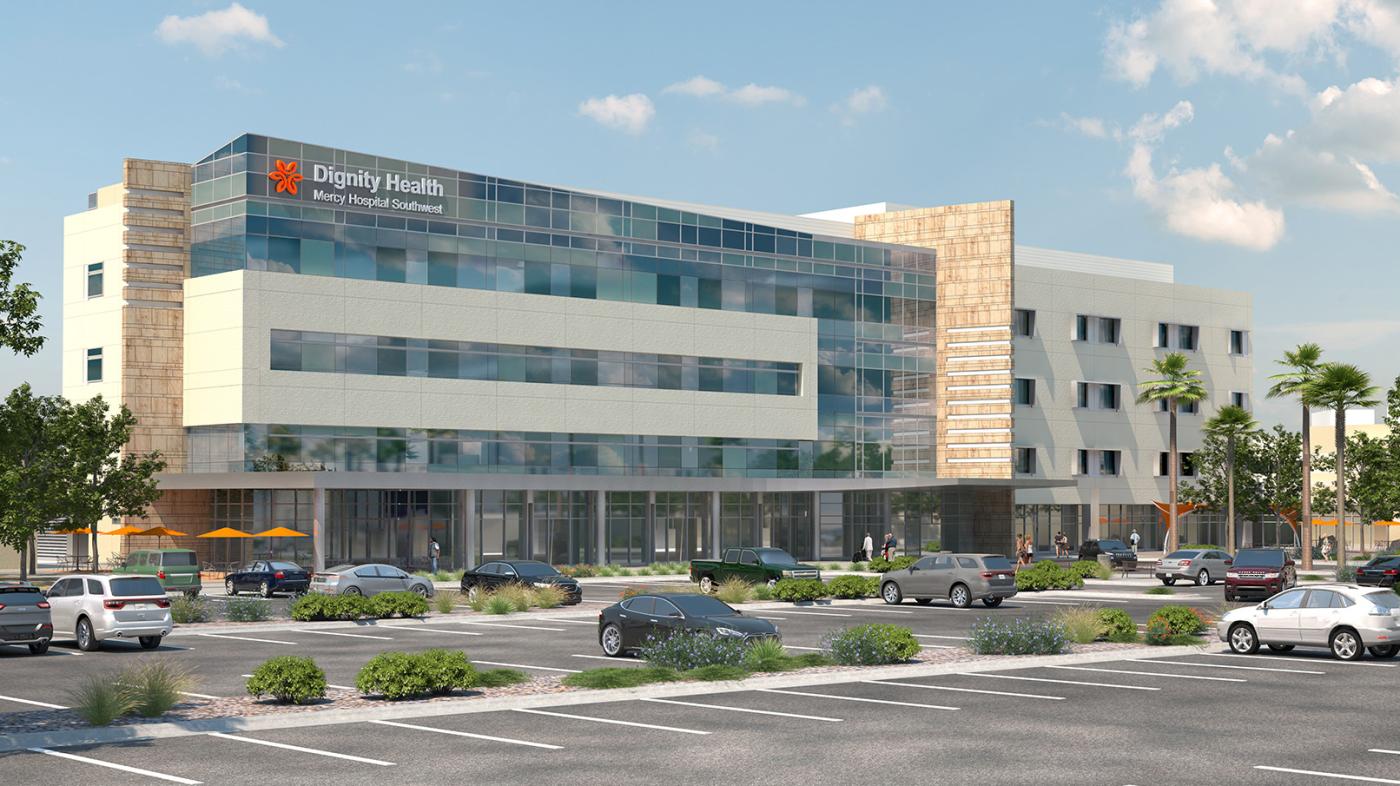 Dignity Health Mercy Southwest Campus, Bed Tower Addition and