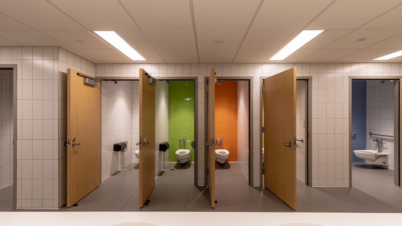 Inclusive Restrooms | Cuningham