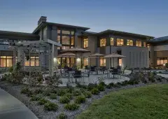 Nighttime dusk Exterior