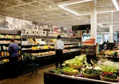 Grocery store image