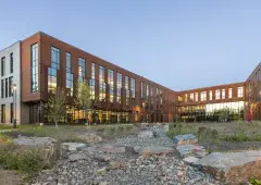 Exterior of Rock Ridge