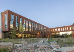 Exterior of Rock Ridge