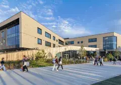 North Star Elementary Exterior