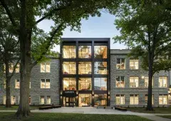 Humphreys building exterior
