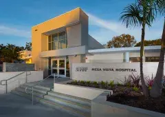 Sharp Mesa Vista Hospital Expansion and Renovation Exterior