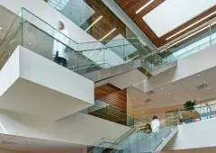 Sharp Rees Stealy Rancho Bernardo Tenant Improvement Interior with people