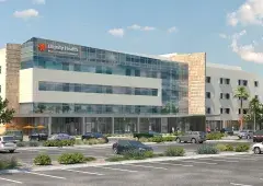 Dignity Health Mercy Southwest Campus Bed Tower Addition and Renovations Exterior Perspective