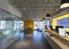 Lobby of Bank