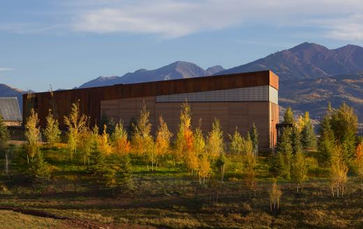Aspen community school child