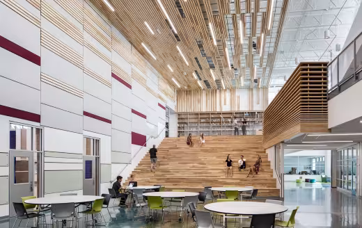 natrona interior with people