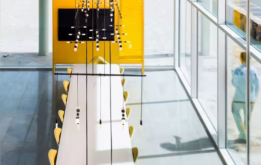 Cuningham Group Phoenix Office Interior meeting area