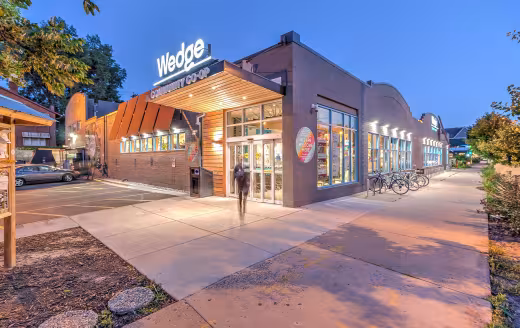 Wedge Community Co-op Exterior