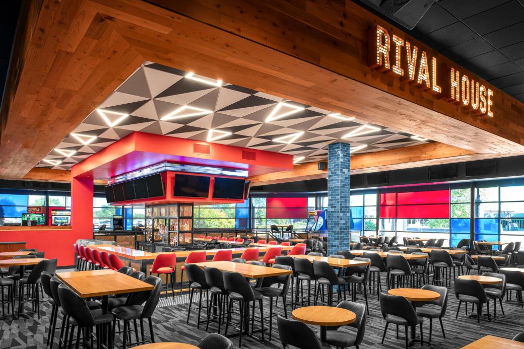 Bar at Rival House