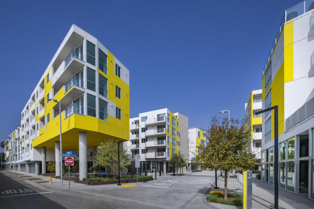 Exterior Street Front view