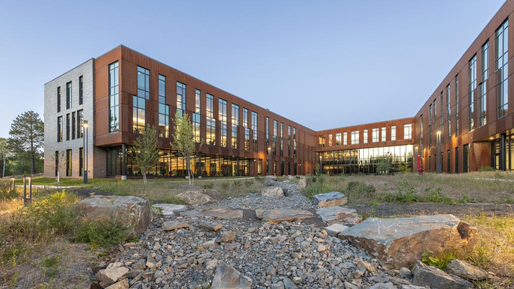 Exterior of Rock Ridge