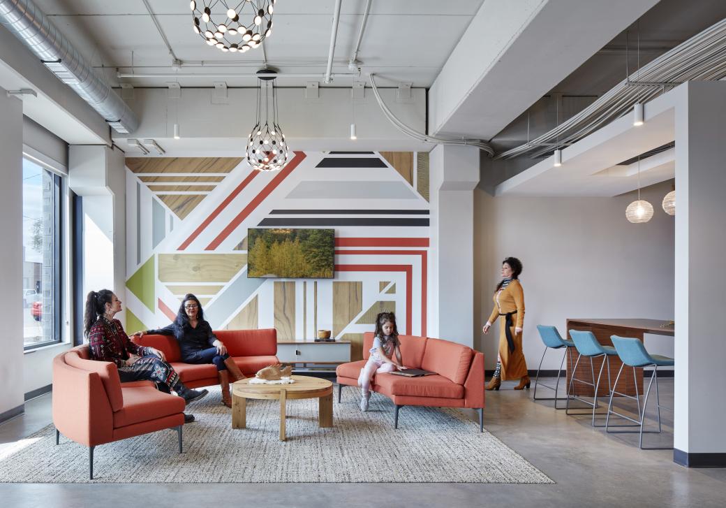 lobby of Mino-B
