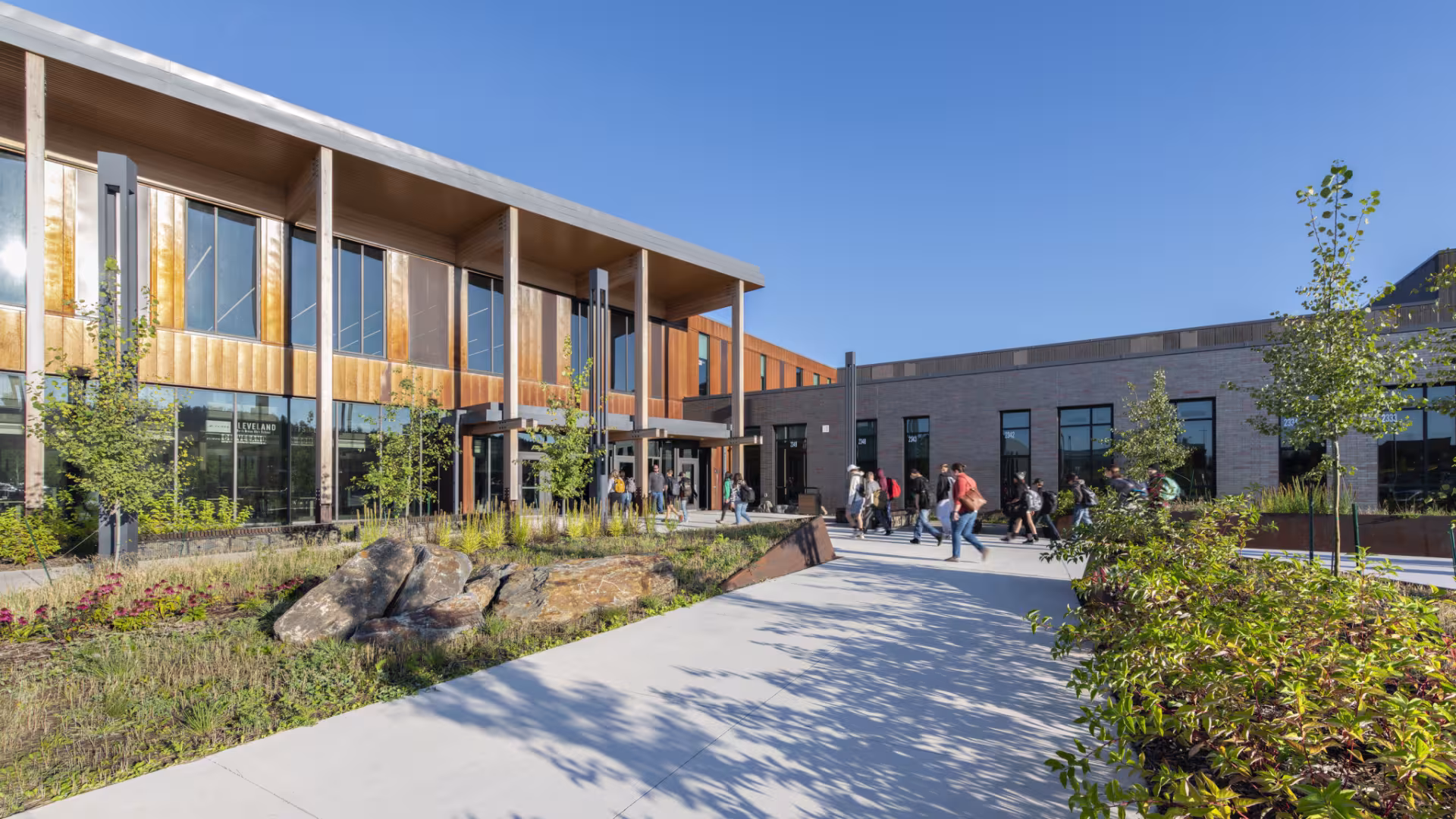 Rock Ridge High School 