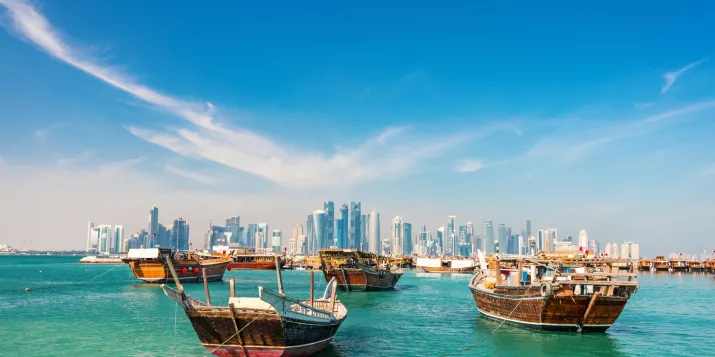 Doha Harbor