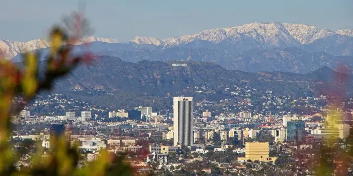 Los Angeles Skyline