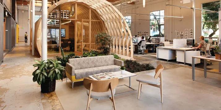 Culver City Office Interior