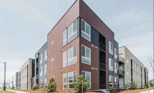 Exterior Corner Shot